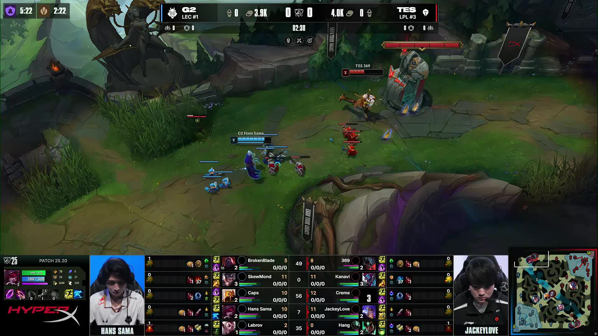 Topsports发布了人员变动公告：在选秀中选中了四名选手：沈电、小悠、瓜瓜和胖球